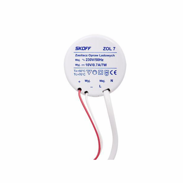SKOFF Napájecí zdroj LED 10V ZOL 7/10V-7W