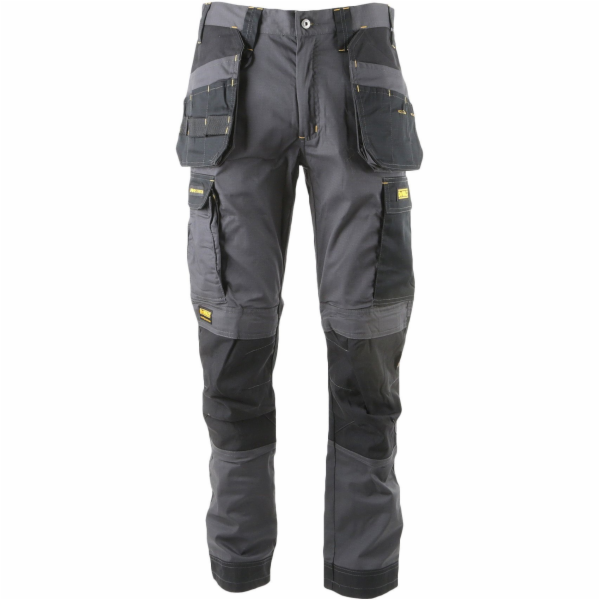 Dewalt Kalhoty Fairhaven, černé, velikost 36