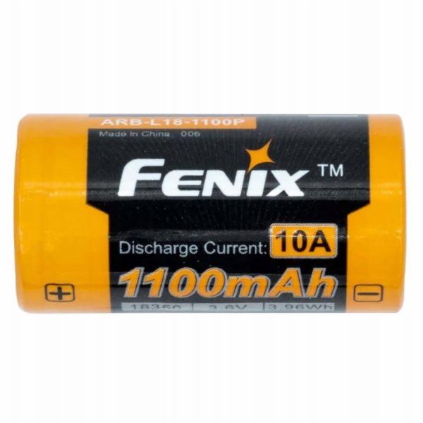 NoName Baterie Fenix ARB-L18P (18350 1100 mAh 3,6V)