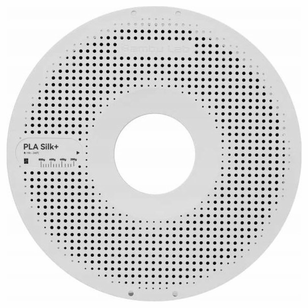 BambuLab Filament Bambu Lab PLA Silk+ 1,75 mm 1 kg titano...