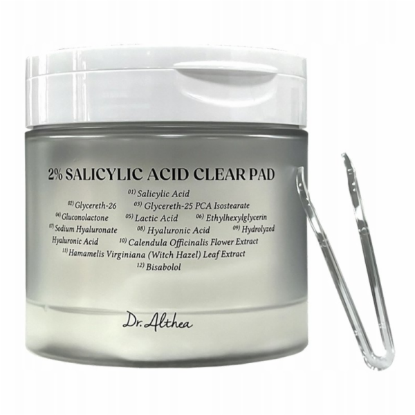 The Ordinary DR. ALTHEA_2% Salicylic Acid Clear Pad 60 tó...