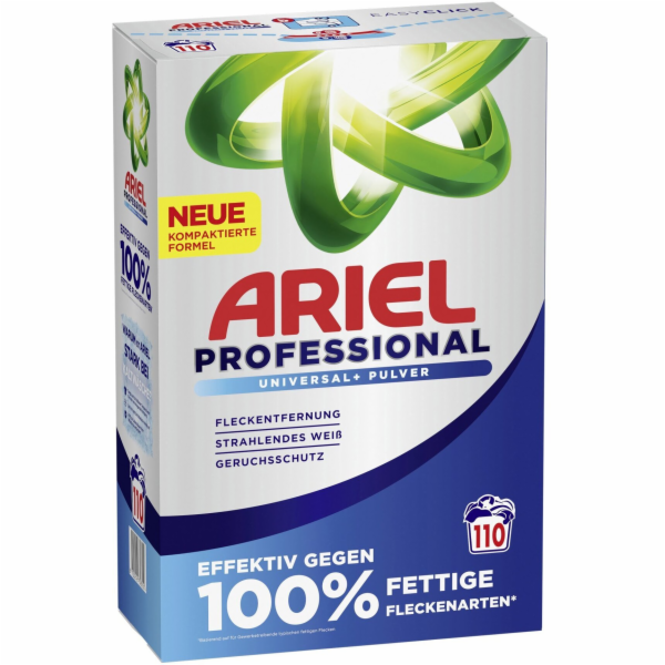 Ariel Professional Universal+ prací prášek 6,05 kg