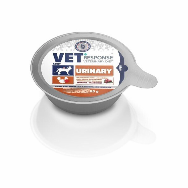 VET RESPONSE Urinary - mokré krmivo pro kočky - 85g