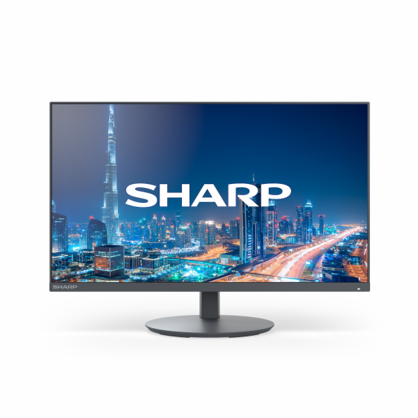 Sharp 24palcový černý monitor MultiSync DD-E244FL