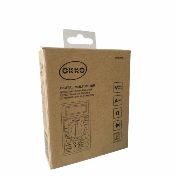 OKKO Digitální měřič DT830B