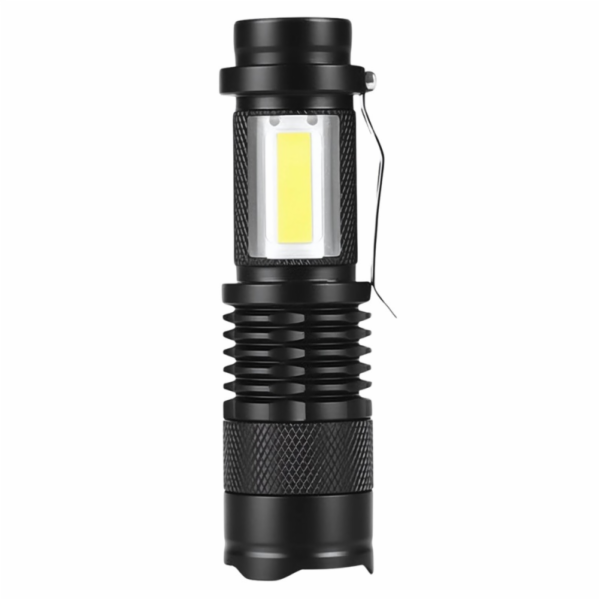 OKKO RUČNÍ SVÍTILNA 3W 120LM DOBÍJECÍ