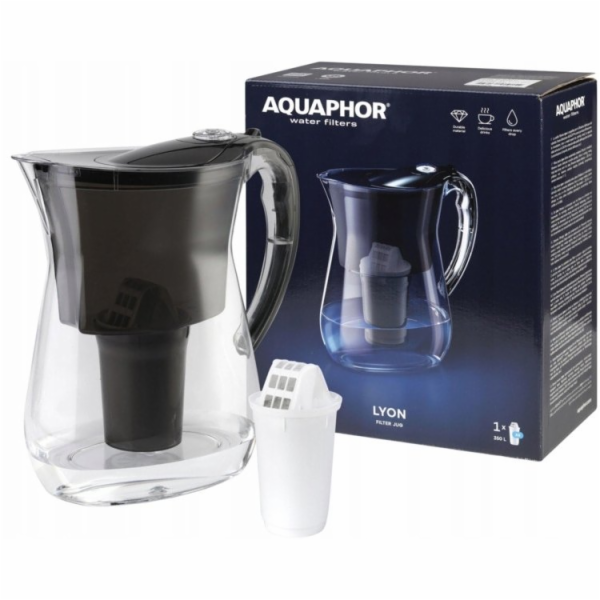Aquaphor Lyon 3,8 l černý + vložka A5