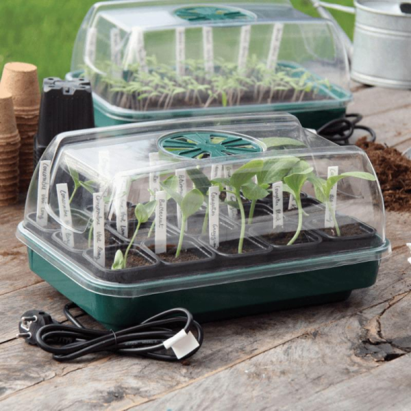 Zahradní skleník LJ-1001, 39 cm x 25 cm x 20 cm