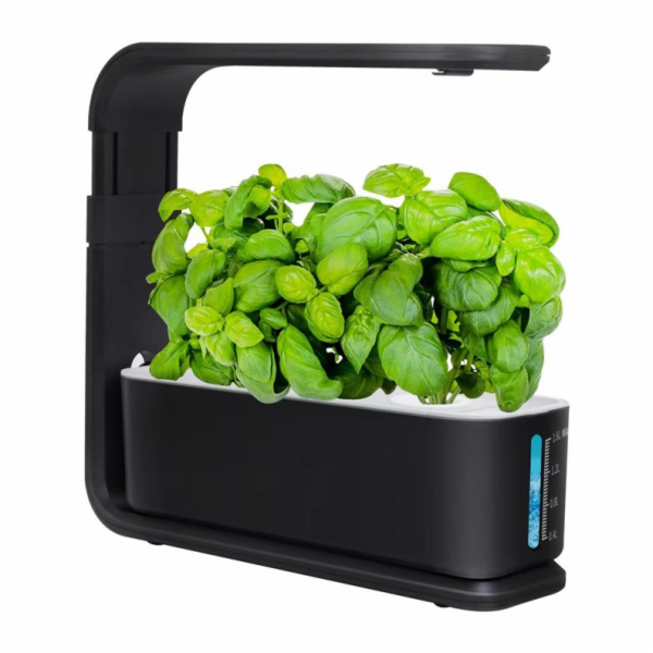 Květináč Garden Center GT1033, 26,5 cm x 8,8 cm, černý