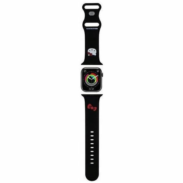 Sourcing Řemínek Hello Kitty HKAWLSCHBLK pro Apple Watch ...