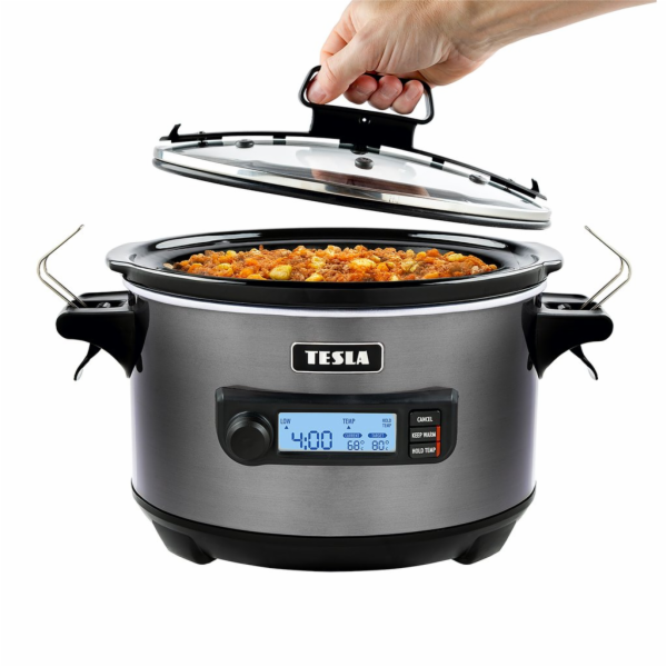 TESLA SlowCook S900 Plus - pomalý hrnec