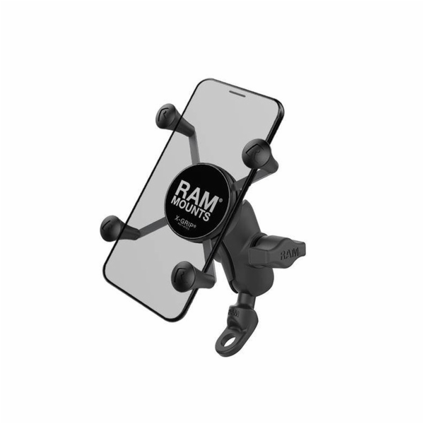RAM sestava - malý držák X-Grip s krátkým ramenem a zákla...