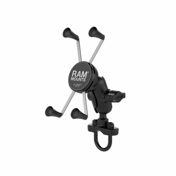 RAM RAIL U-BOLT SHRT RAM X-GRIP 5" PHABLETS