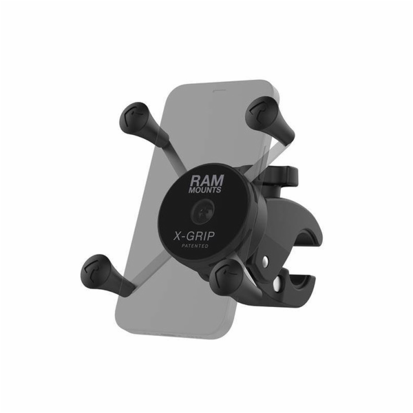 UNPKD RAM HANDLEBAR MOUNT WITH X-GRIP AND TOUGHCLAW