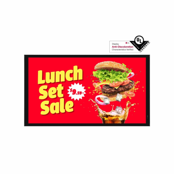 55" LG LED 55XE4P-FHD,4000cd,WebOS,FO,24/7