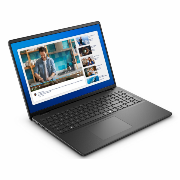 Dell 16/DC16250/5-120U/16"/WUXGA/8GB/512GB/UHD/W11P/Black...