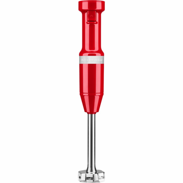 KitchenAid 5KHBV83EER Ponorný mixér 180 W Červená, Nerezo...