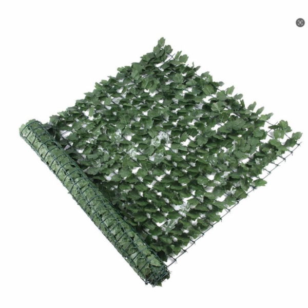 GARDEN_CENTE Záclona s umělou zelení, 300 cm, 150 cm, pla...