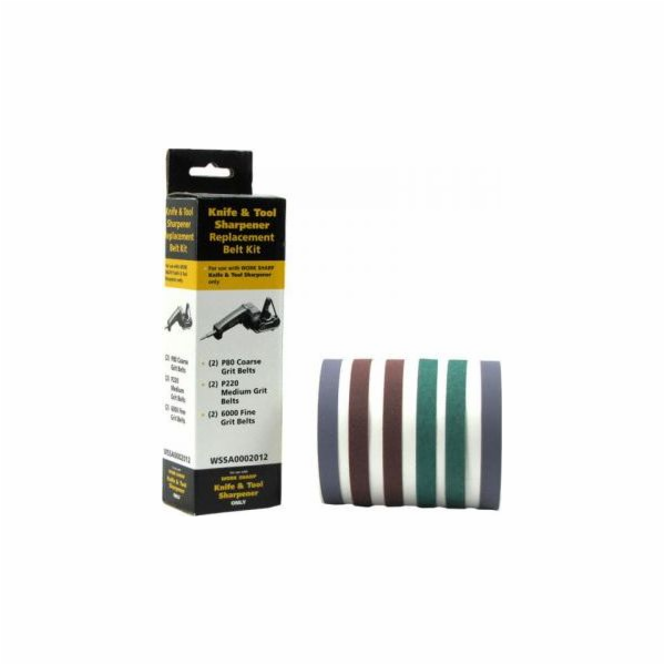 Work Sharp Sada brusných pásů (09DX010)