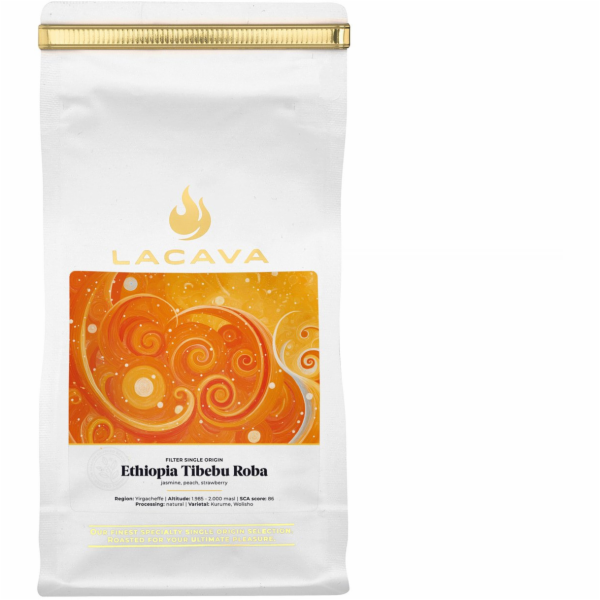 LaCava Zrnková káva Ethiopia Tibebu Roba Filter 250 g