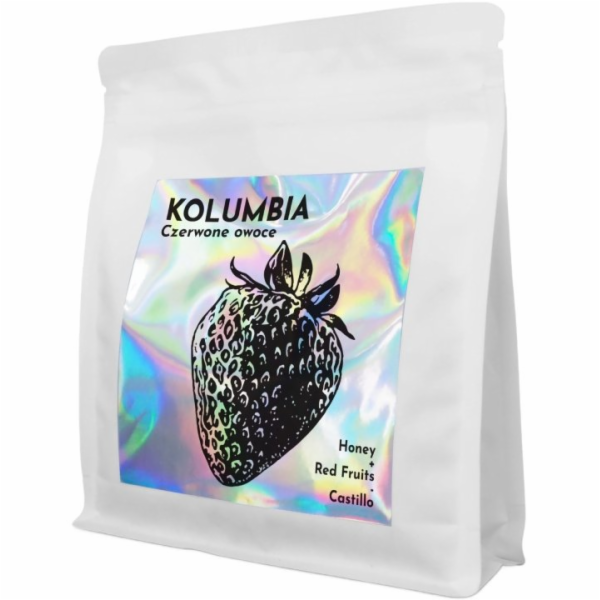 Paloma Colombia Red Fruits kávová zrna 200g