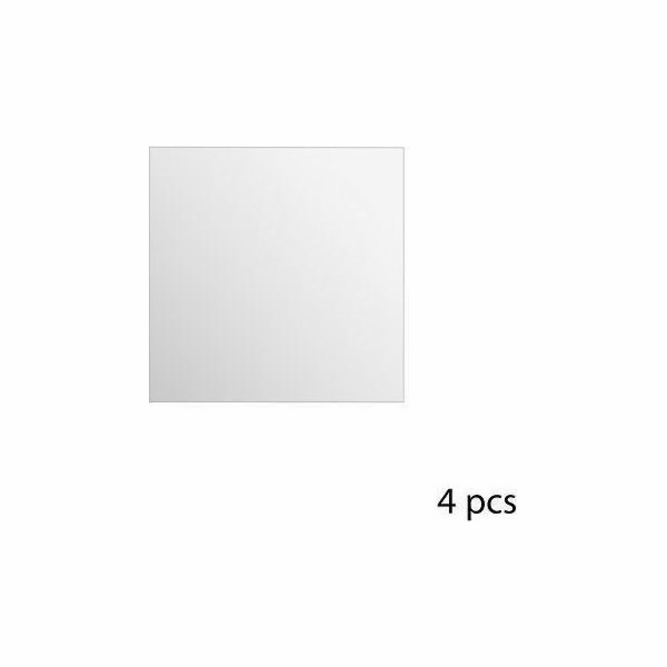 ATMOSPHERA Lepená zrcadla bez rámů k vlastní montáži, ori...