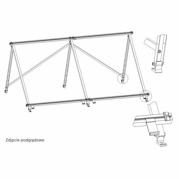 Hewalex Solární kolektory Construction KS2100-45-1R