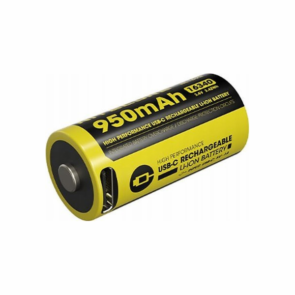 Nitecore Baterie Nitecore NL169 USB-C