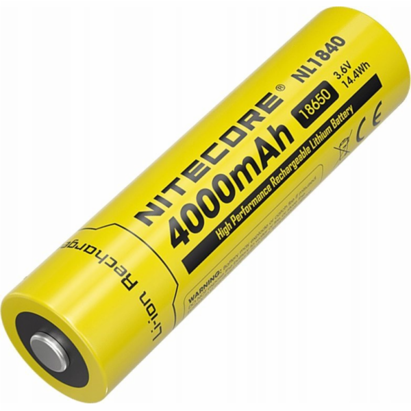Nitecore Baterie 18650 4000mAh
