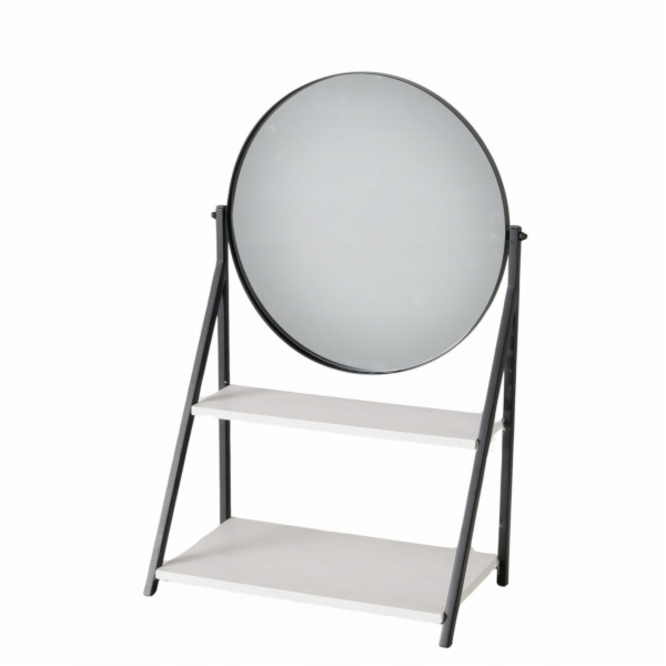 Boltze Stojací zrcadlo ACAPULCO s poličkou, kulaté, výška...