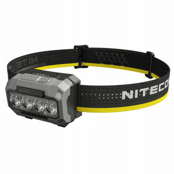 Nitecore Čelovka HA23 UHE MCT černá