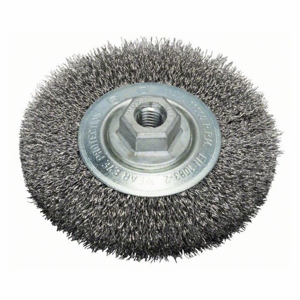 BOSCH VLNITÝ KOTOUČOVÝ KARTÁČ 115X0,3X - OCEL M14