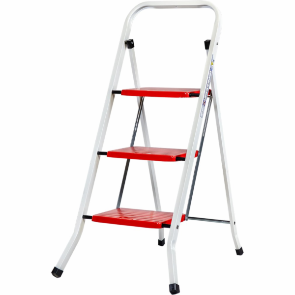 MSW OCELOVÝ ŽEBŘÍK KASTOM 3 SCHODY OCELOVÝ ŽEBŘÍK ŠÍŘKA 1...