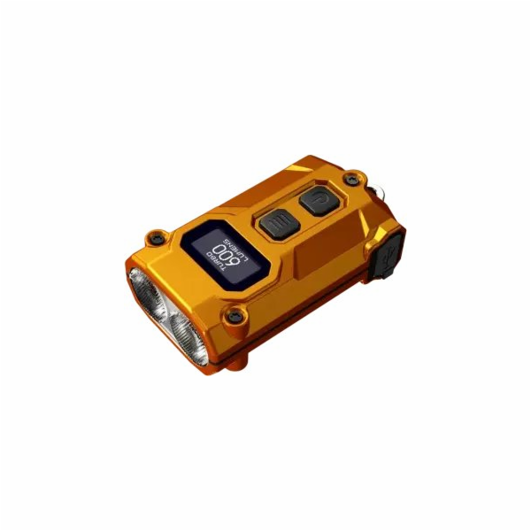 Nitecore Svítilna TINI3 600lm oranžová