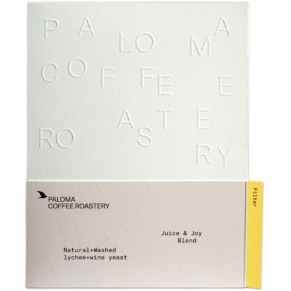 Paloma Juice kávová zrna § Joy Blend 250g