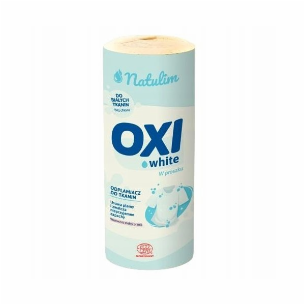 Vanish Natulim OXI bílý odstraňovač skvrn z bílých tkanin...