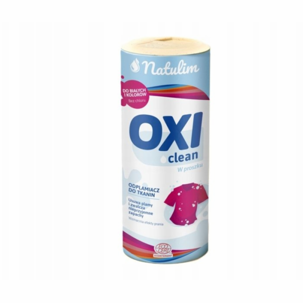 Vanish Natulim OXI clean práškový odstraňovač skvrn z bar...