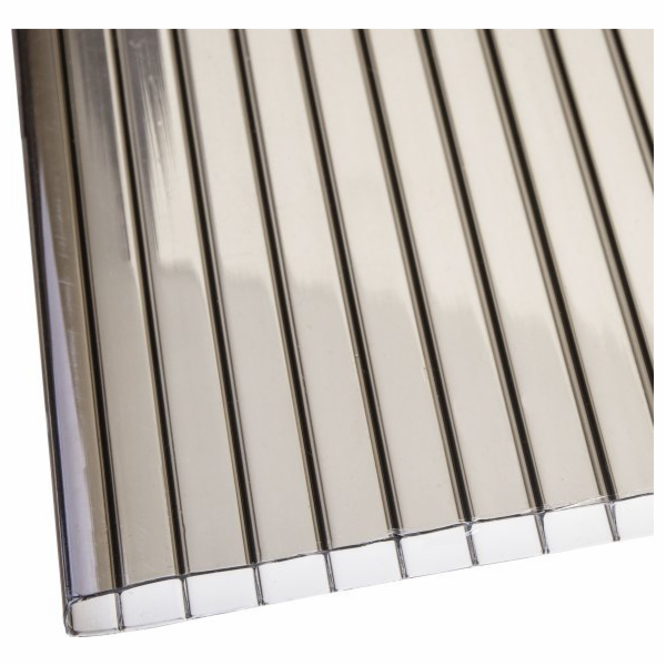Sourcing MONITOROVANÝ POLYKARBONÁT T2x1,05M 4mm HNĚDÝ