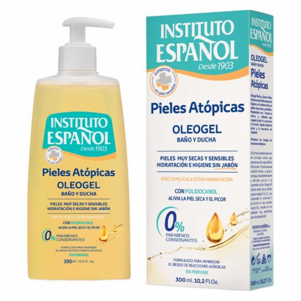 Instituto Espanol Sprchový gel pro atopickou pokožku Oleo...