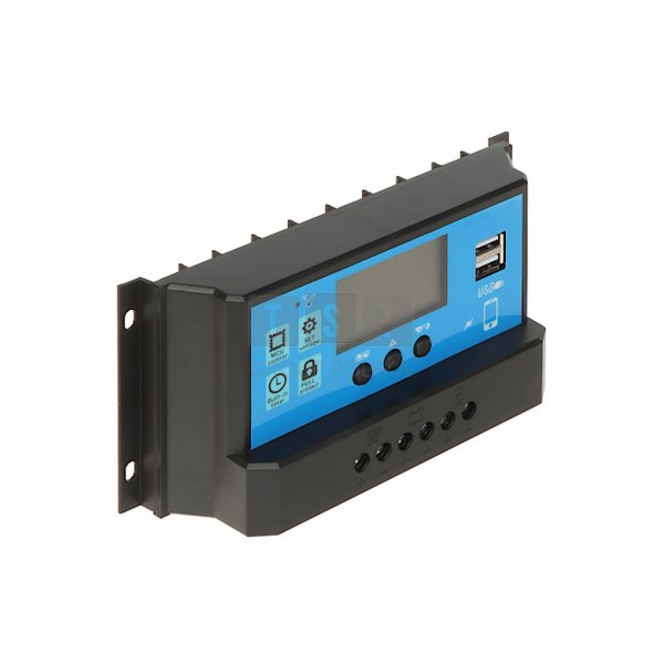 Regulátor nabíjení solárních baterií SCC-60A-PWM-LCD-S2