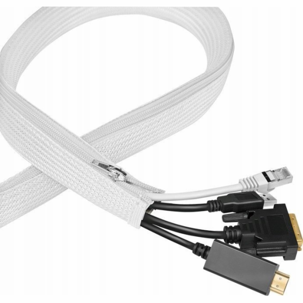 LogiLink LogiLink Kabelschlauch 0,5 mm s Reißverschluss 5...