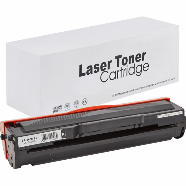 SmartPrint Repasovaný černý toner MLT-D1042S