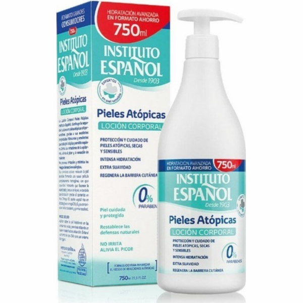 Instituto Espanol Tělové mléko pro citlivou pokožku (750 ml)