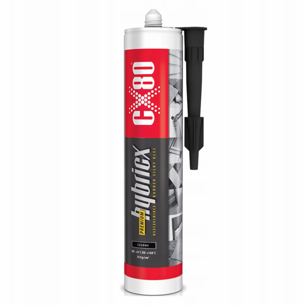 CX80 HYBRICX ČERNÉ HYBRIDNÍ LEPIDLO 290 ML