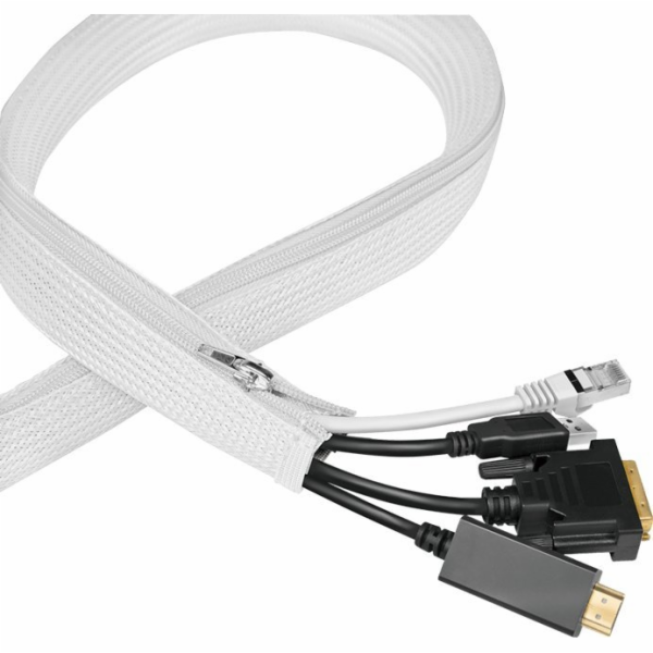 LogiLink LogiLink Kabelschlauch 0,3 mm s Reißverschluss 5...