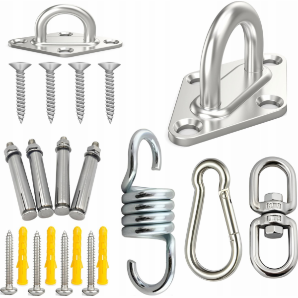 Mozos MOZOS POWER HOOK V2 OTOČNÝ STROPNÍ HÁK 250 KG