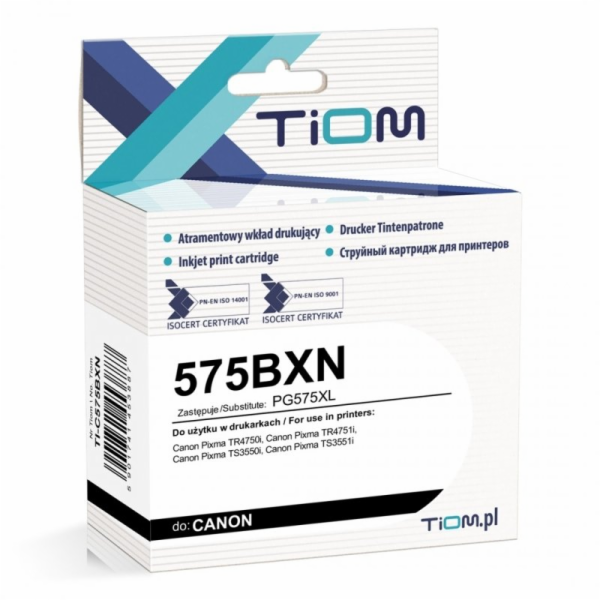 Tiom Inkoust pro Canon 575BXN | 5437C001 | PG575XL | 420 ...