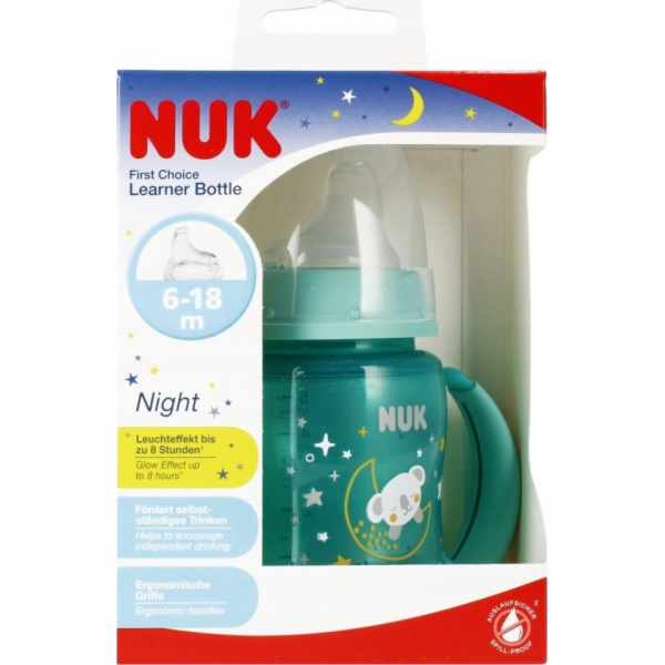 NUK Láhev 150 ml s rukojetí, velikost 6M, FC 10215326