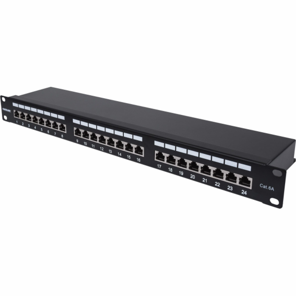 Intellinet Network Solutions Patch panel Cat6a stíněný