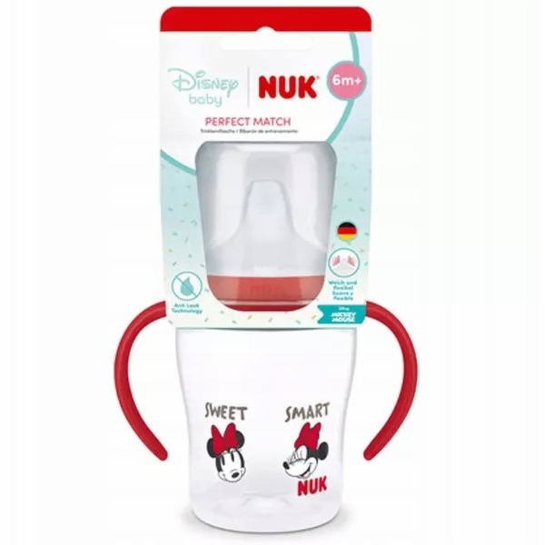 NUK LAHEV 150ML S RUKOJEŤEM 6M MICKEY CZE102153991/6